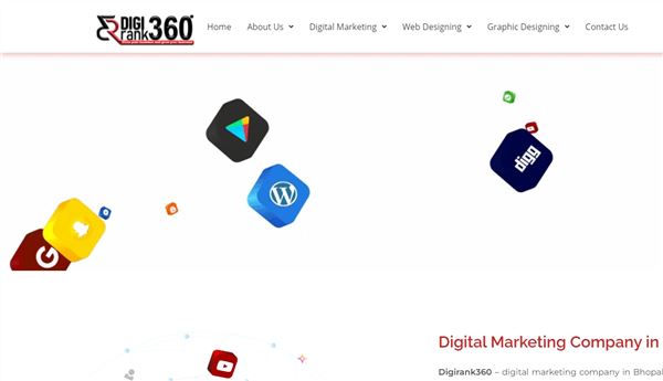 Digirank360 : Digital Marketing Agency In Bhopal | Seo | Web Design Services | Social Media Marketing & Company